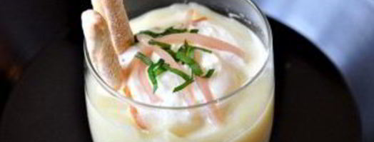 гороховый суп-пюре с копченостями. Шаг 4