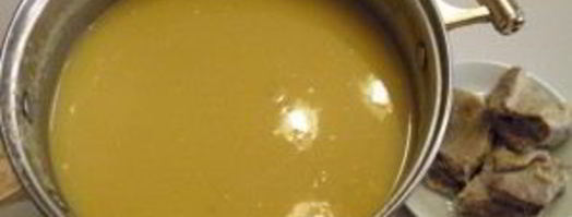 гороховый суп-пюре с мясом. Шаг 4