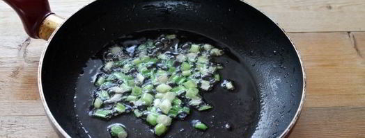 гороховый суп-пюре с варено-копченой грудинкой. Шаг 9