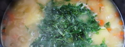 гороховый суп-пюре в мультиварке. Шаг 6