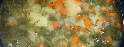 гороховый суп-пюре в мультиварке. Шаг 7