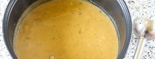 гороховый суп-пюре в мультиварке. Шаг 8