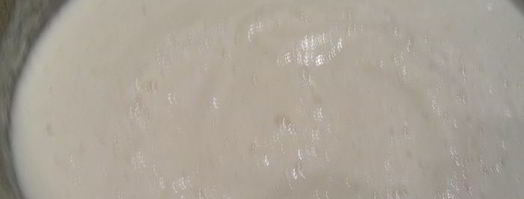 горячий суп-пюре с огурцами. Шаг 4