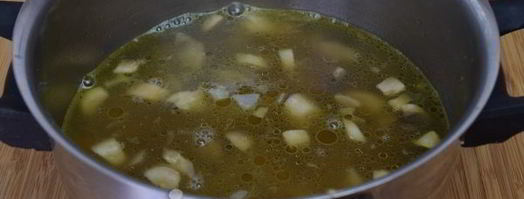 грибной суп пюре из шампиньонов и вешенок. Шаг 8