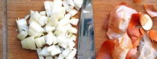 грибной суп-пюре из сушеных грибов. Шаг 6