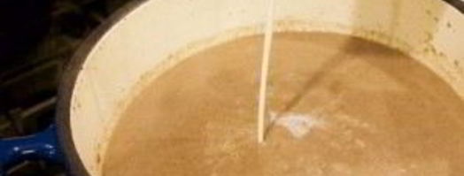 грибной суп-пюре на сливках. Шаг 6