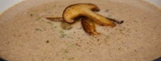 грибной суп-пюре на сливках. Шаг 7