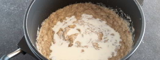 грибной суп-пюре с курицей. Шаг 12