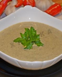 Грибной суп пюре в мультиварке из шампиньонов