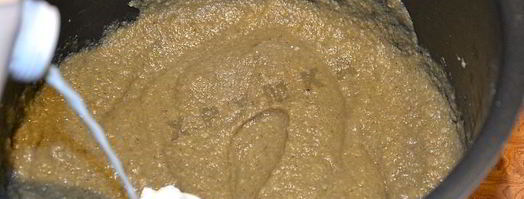 грибной суп пюре в мультиварке из шампиньонов. Шаг 11