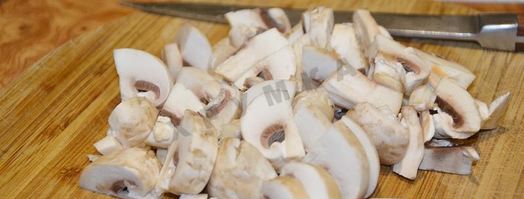 грибной суп пюре в мультиварке из шампиньонов. Шаг 5