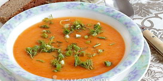 Имбирный суп-пюре