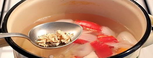 имбирный суп-пюре. Шаг 5