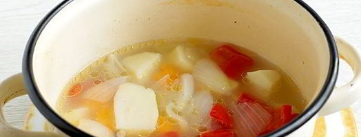 имбирный суп-пюре. Шаг 6