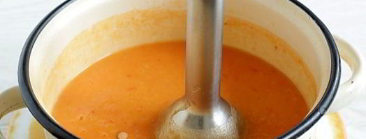 имбирный суп-пюре. Шаг 7