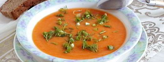 имбирный суп-пюре. Шаг 8