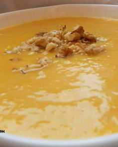 Канадский тыквенный суп-пюре