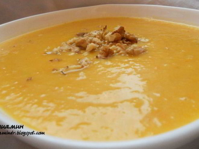 Рецепт канадского тыквенного супа-пюре