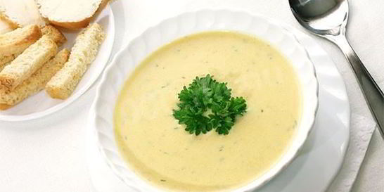 Картофельный суп-пюре по-ирландски