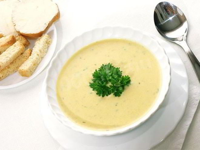 Рецепт картофельного супа-пюре по-ирландски