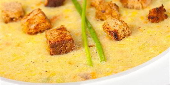 Картофельный суп-пюре по-японски