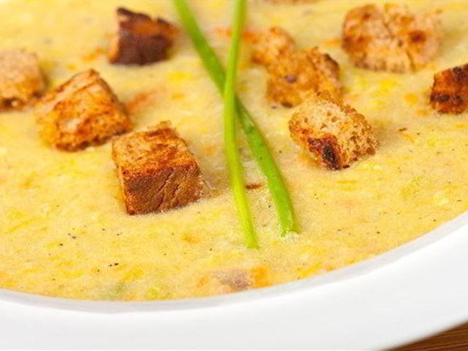 Рецепт картофельного супа-пюре по-японски