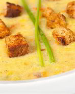 Картофельный суп-пюре по-японски