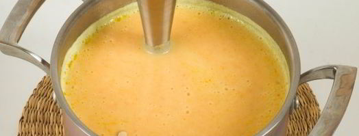 картофельный суп-пюре с корнем сельдерея. Шаг 9