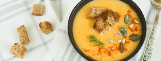 картофельный суп-пюре с корнем сельдерея. Шаг 10