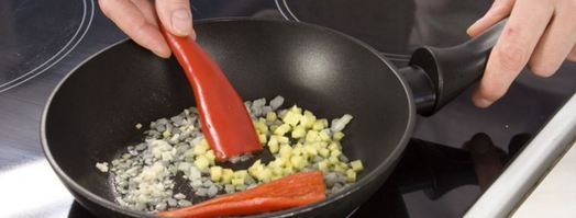 картофельный суп-пюре с креветками. Шаг 2