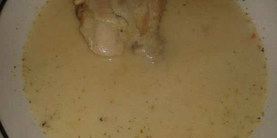 Картофельный суп-пюре