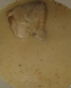 Картофельный суп-пюре