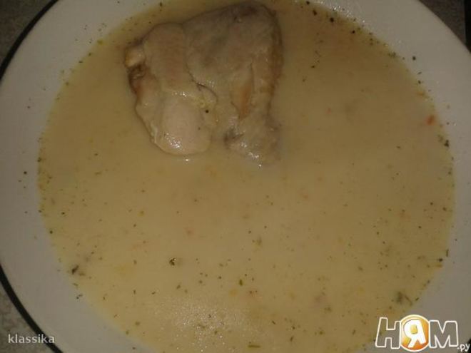 Рецепт картофельного супа-пюре