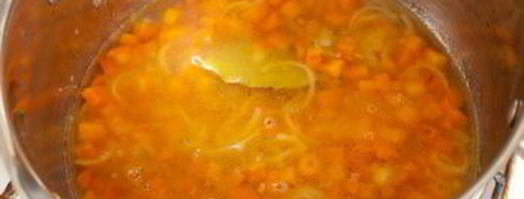 холодный морковный суп-пюре. Шаг 5