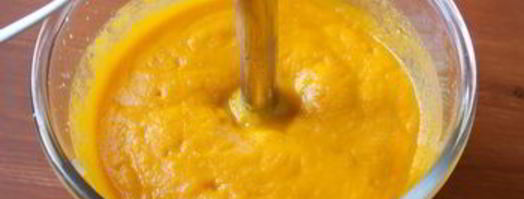 холодный морковный суп-пюре. Шаг 7