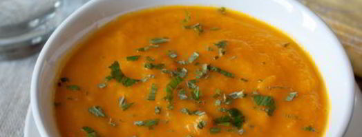 холодный морковный суп-пюре. Шаг 11