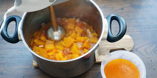 Классический тыквенный суп-пюре