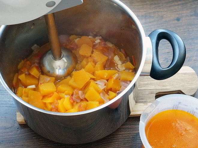 Рецепт классического тыквенного супа-пюре