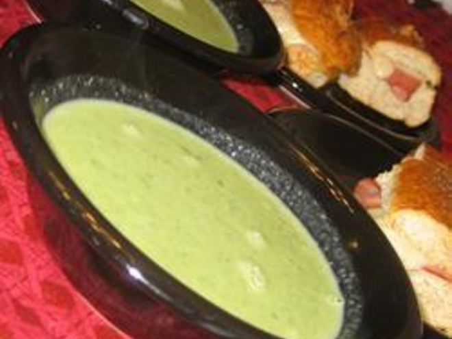 Рецепт куриного супа-пюре со шпинатом