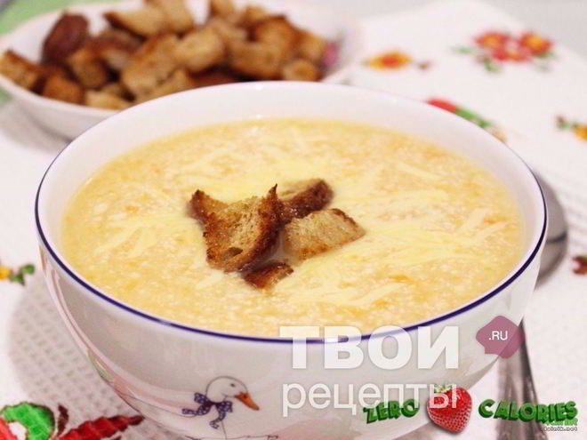 Рецепт куриного супа-пюре