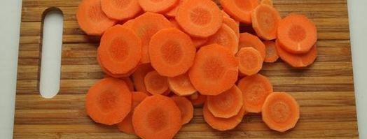 морковно-ананасовый суп-пюре с карри. Шаг 2