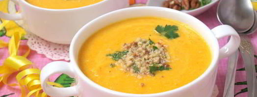 морковно-ананасовый суп-пюре с карри. Шаг 7