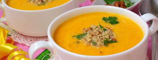 морковно-ананасовый суп-пюре с карри. Шаг 8