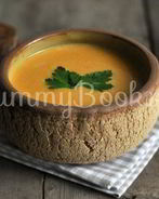 Морковный суп-пюре со сливками