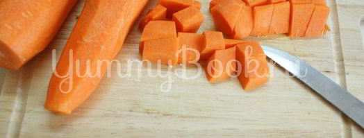 морковный суп-пюре со сливками. Шаг 2