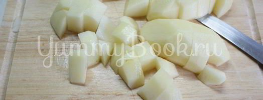 морковный суп-пюре со сливками. Шаг 3