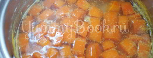 морковный суп-пюре со сливками. Шаг 4