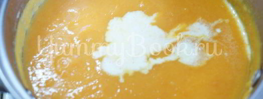 морковный суп-пюре со сливками. Шаг 6