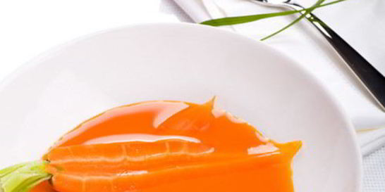 Морковный суп-пюре