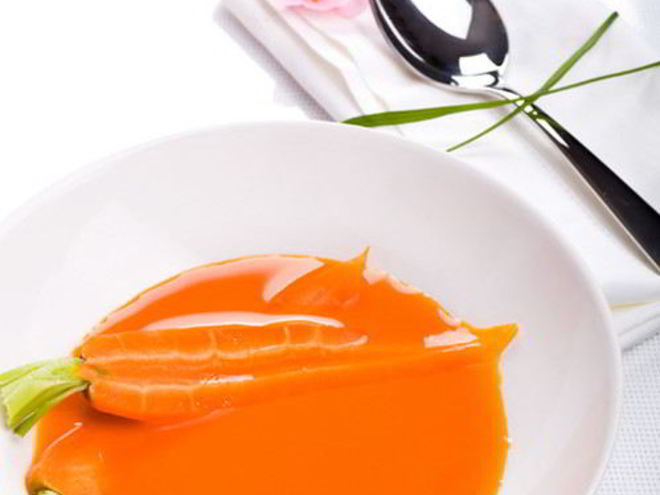 Рецепт морковного супа-пюре